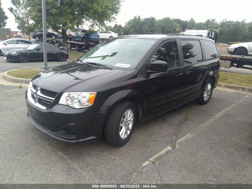 2016 DODGE GRAND CARAVAN SXT - 2C4RDGCG6GR100763