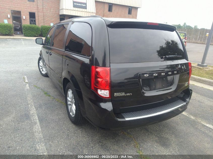 2016 DODGE GRAND CARAVAN SXT - 2C4RDGCG6GR100763