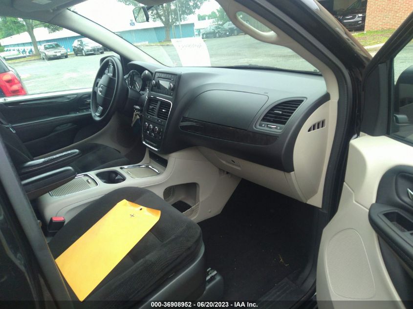 2016 DODGE GRAND CARAVAN SXT - 2C4RDGCG6GR100763