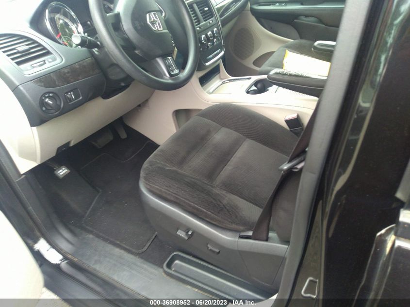 2016 DODGE GRAND CARAVAN SXT - 2C4RDGCG6GR100763