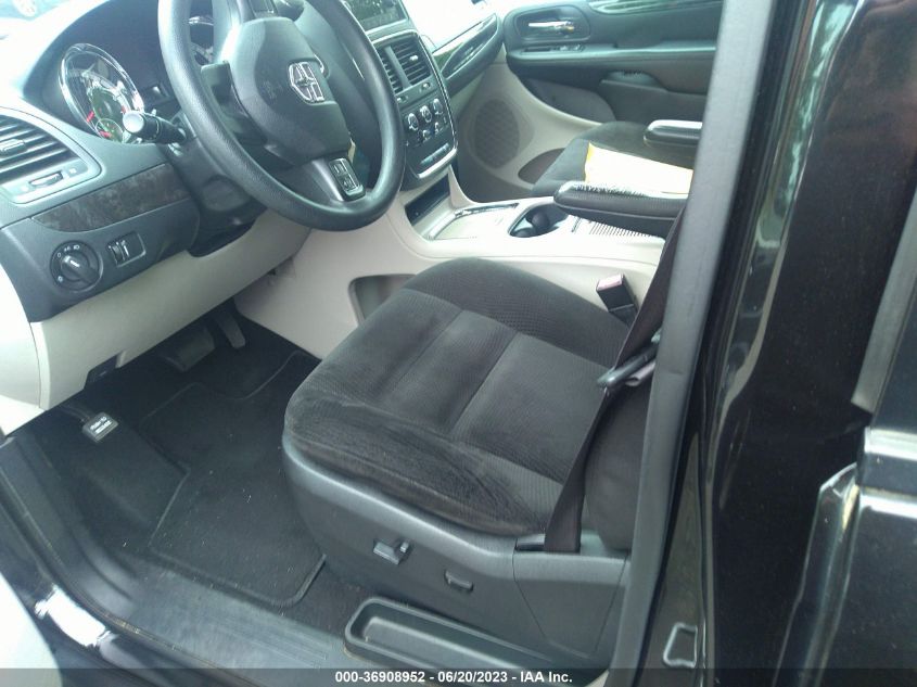 2016 DODGE GRAND CARAVAN SXT - 2C4RDGCG6GR100763