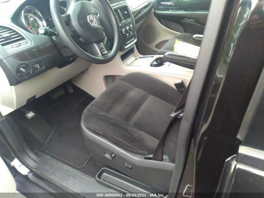 2016 DODGE GRAND CARAVAN SXT - 2C4RDGCG6GR100763