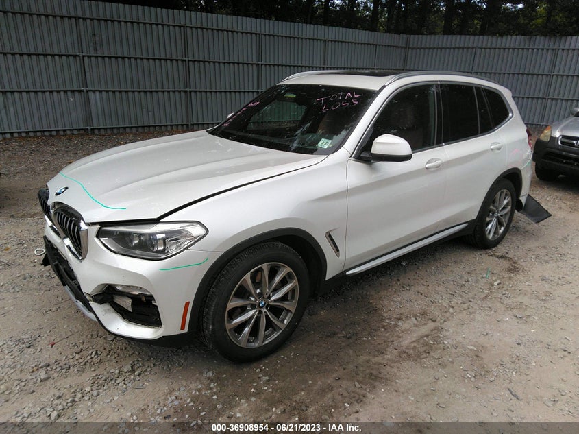 VIN 5UXTR9C59JLD89799 2018 BMW X3 XDRIVE30I