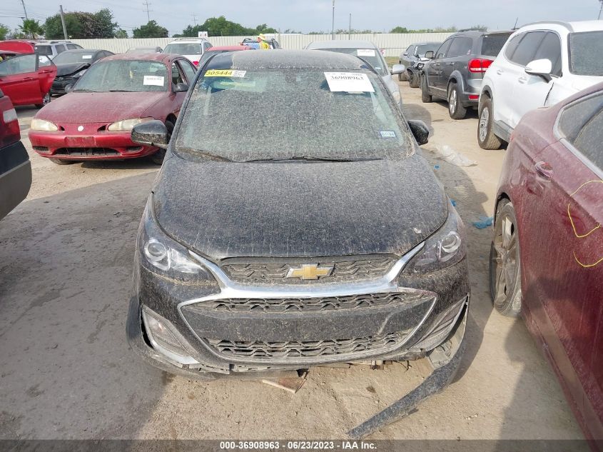 2020 CHEVROLET SPARK LT - KL8CD6SA8LC443292
