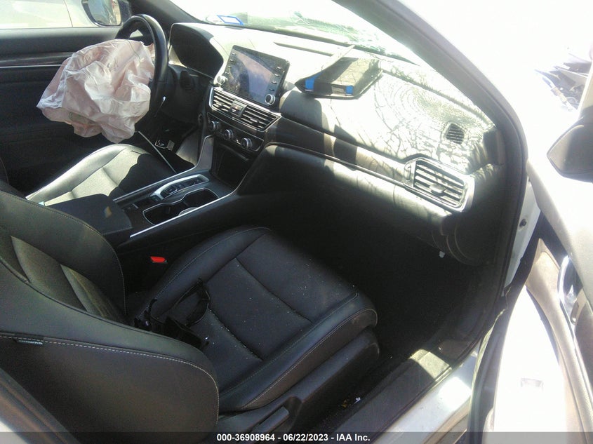 VIN 1HGCV2F35NA014085 2022 HONDA ACCORD SEDAN SPORT