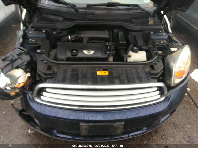 2014 MINI COOPER COUNTRYMAN - WMWZB3C57EWR37858