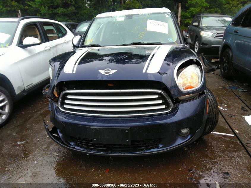 2014 MINI COOPER COUNTRYMAN - WMWZB3C57EWR37858