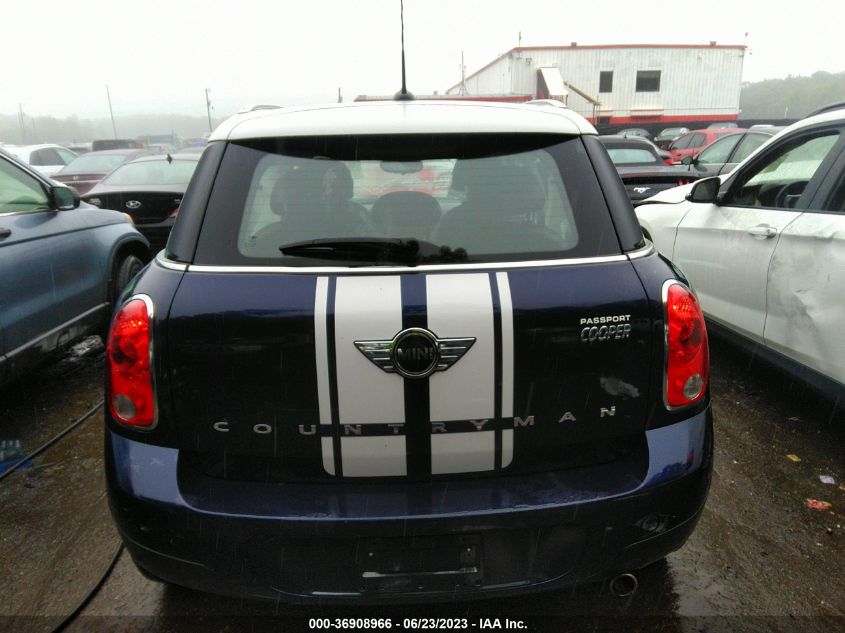 2014 MINI COOPER COUNTRYMAN - WMWZB3C57EWR37858