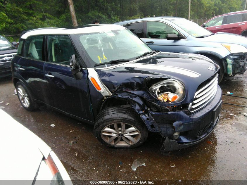 2014 MINI COOPER COUNTRYMAN - WMWZB3C57EWR37858