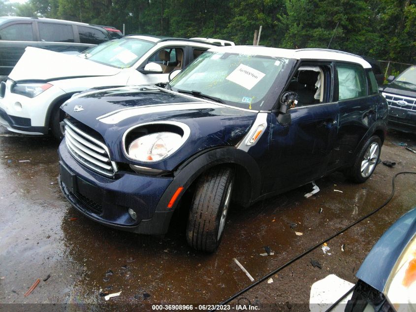 2014 MINI COOPER COUNTRYMAN - WMWZB3C57EWR37858