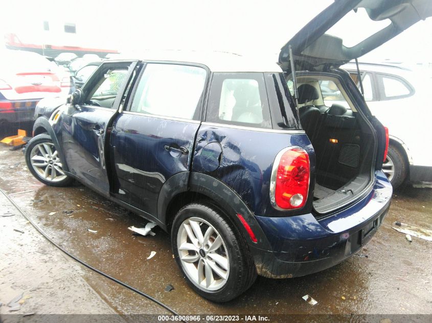2014 MINI COOPER COUNTRYMAN - WMWZB3C57EWR37858