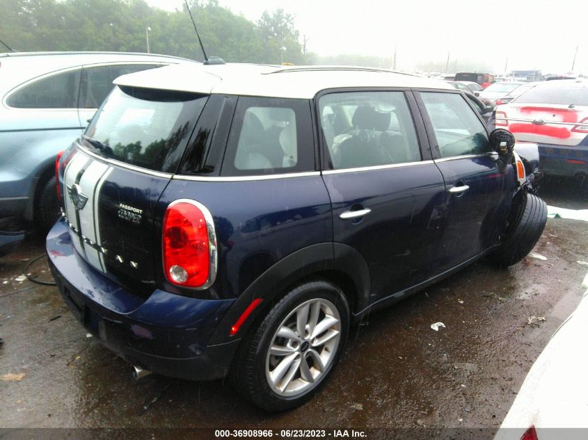 2014 MINI COOPER COUNTRYMAN - WMWZB3C57EWR37858