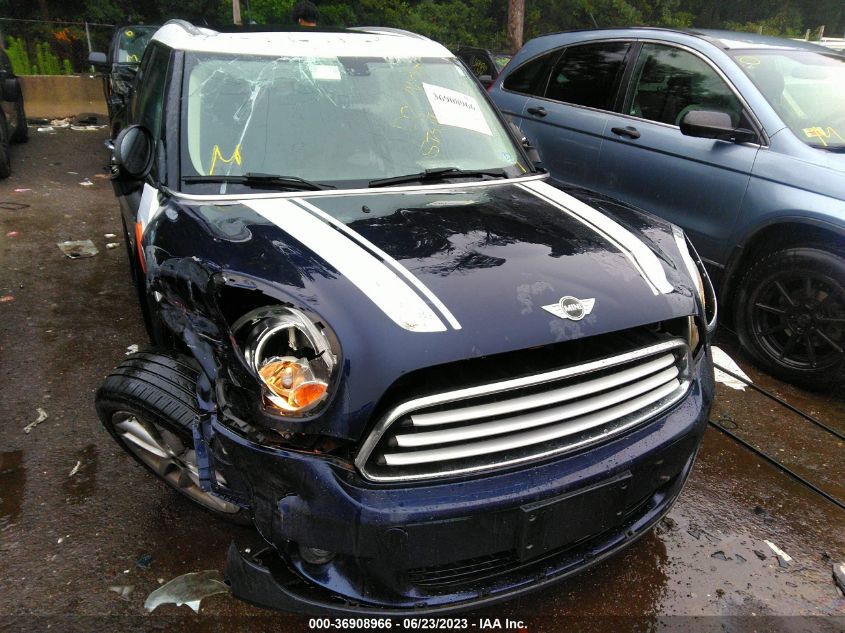 2014 MINI COOPER COUNTRYMAN - WMWZB3C57EWR37858