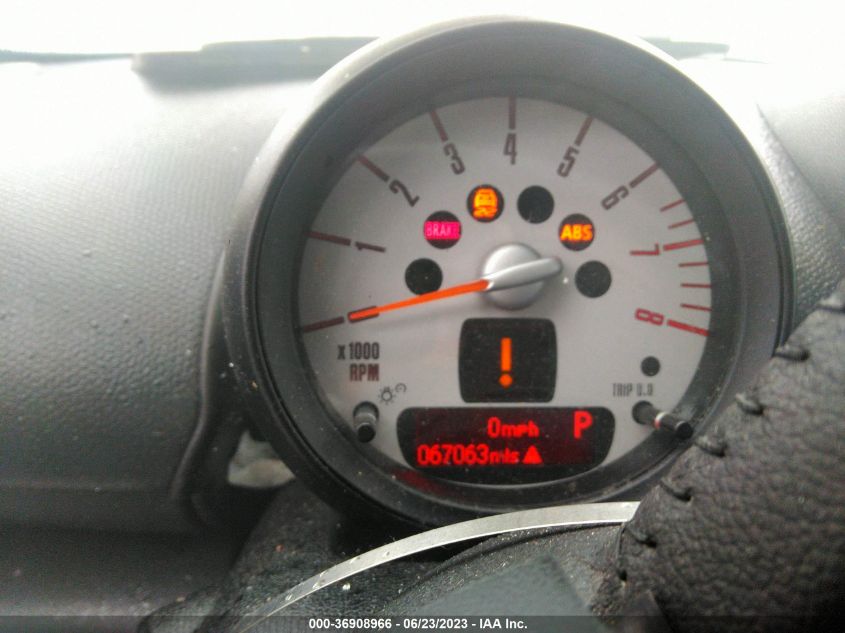 2014 MINI COOPER COUNTRYMAN - WMWZB3C57EWR37858