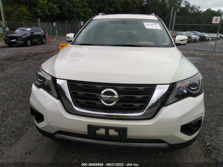 2017 NISSAN PATHFINDER SL - 5N1DR2MM9HC697934