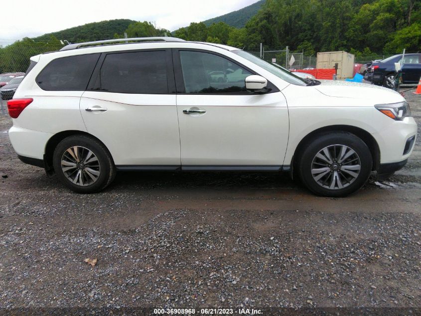 2017 NISSAN PATHFINDER SL - 5N1DR2MM9HC697934