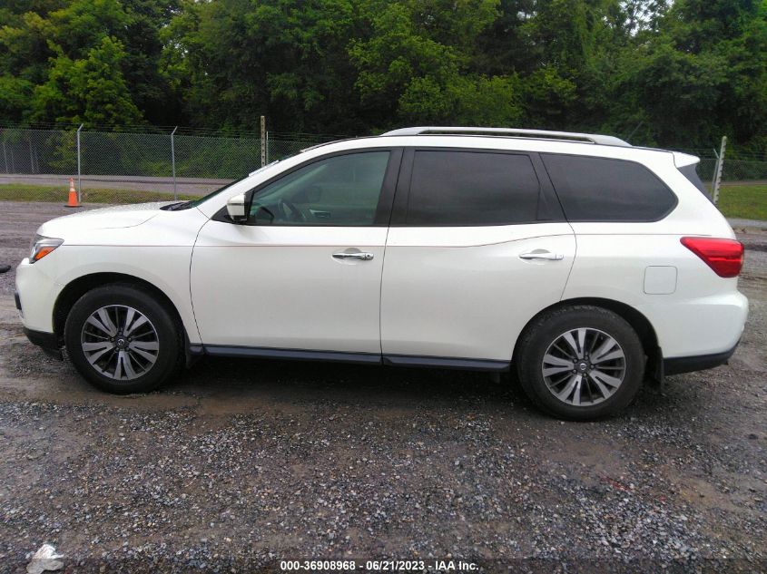 2017 NISSAN PATHFINDER SL - 5N1DR2MM9HC697934