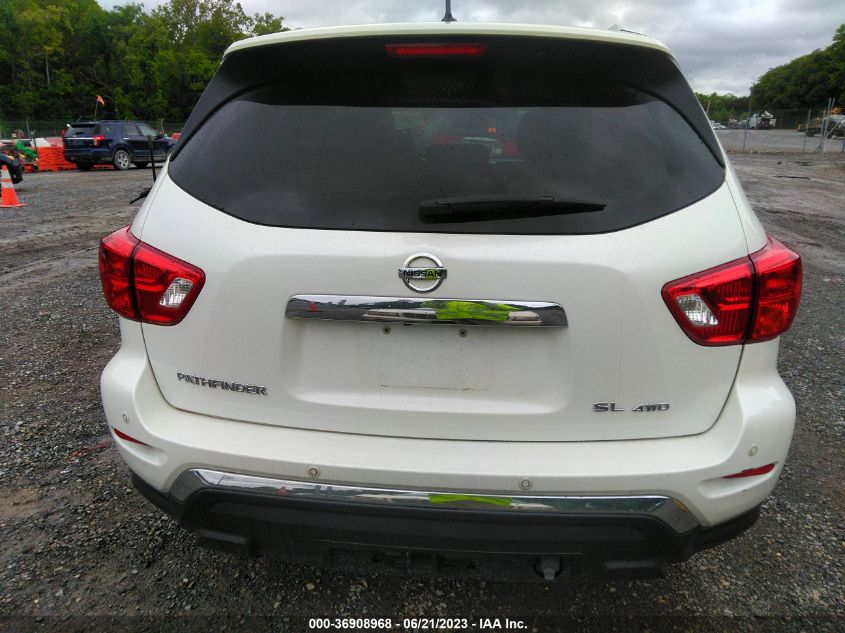 2017 NISSAN PATHFINDER SL - 5N1DR2MM9HC697934
