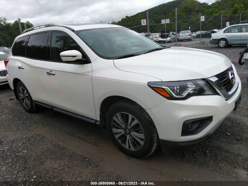 2017 NISSAN PATHFINDER SL - 5N1DR2MM9HC697934