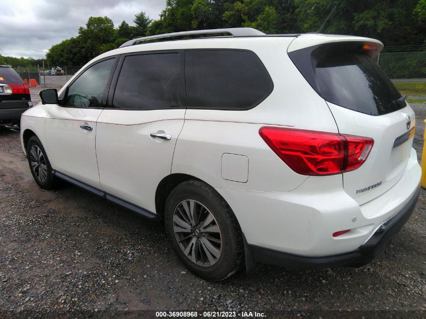 2017 NISSAN PATHFINDER SL - 5N1DR2MM9HC697934