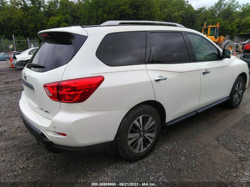 2017 NISSAN PATHFINDER SL - 5N1DR2MM9HC697934
