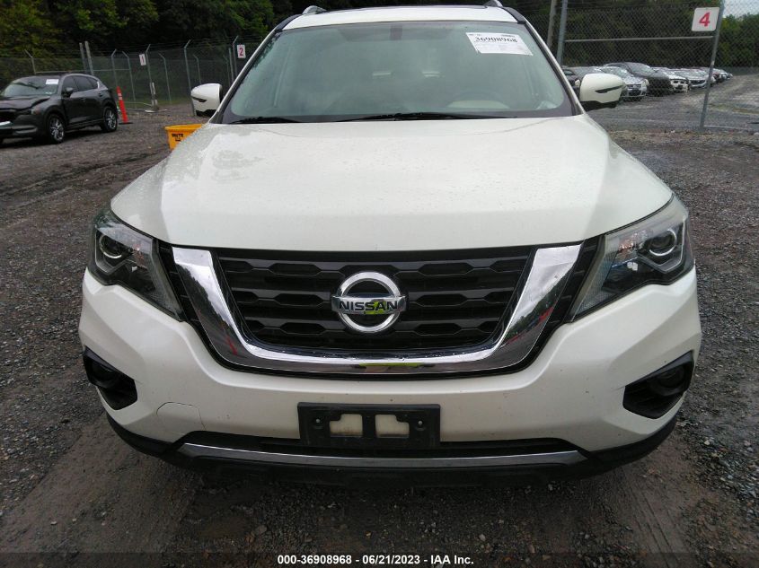 2017 NISSAN PATHFINDER SL - 5N1DR2MM9HC697934