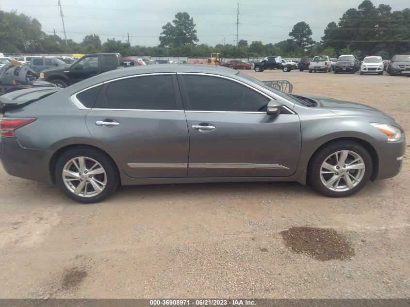 2015 NISSAN ALTIMA 2.5 SV - 1N4AL3APXFC457212