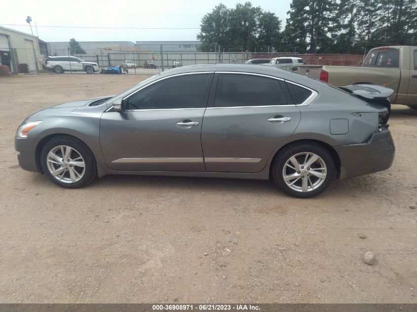 2015 NISSAN ALTIMA 2.5 SV - 1N4AL3APXFC457212