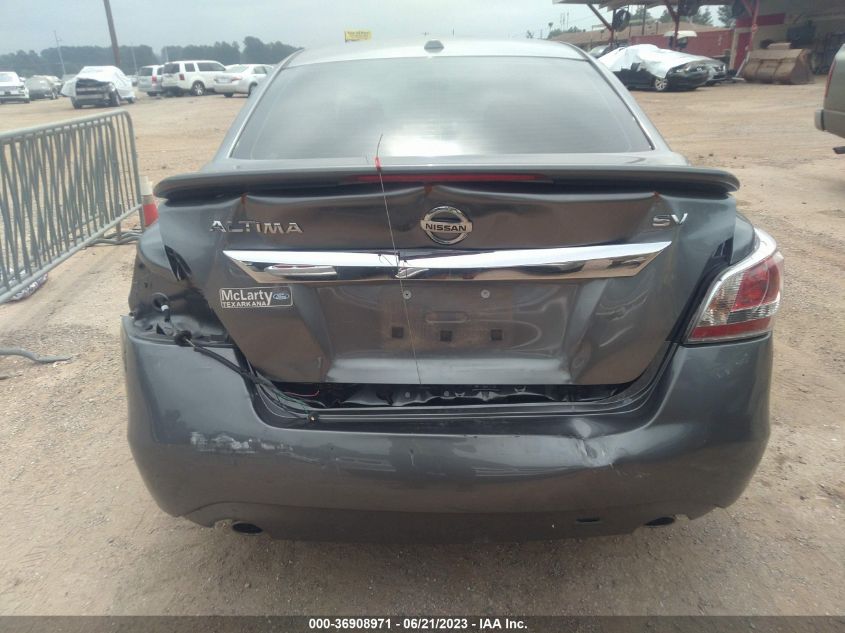 2015 NISSAN ALTIMA 2.5 SV - 1N4AL3APXFC457212