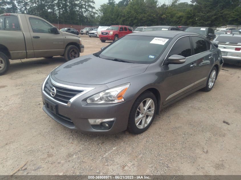 2015 NISSAN ALTIMA 2.5 SV - 1N4AL3APXFC457212