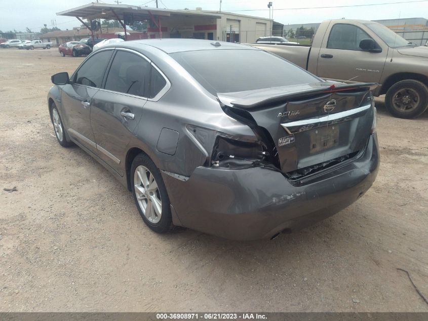2015 NISSAN ALTIMA 2.5 SV - 1N4AL3APXFC457212