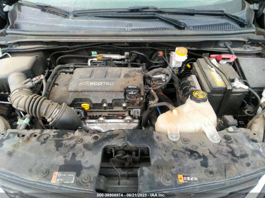 2020 CHEVROLET SONIC PREMIER - 1G1JF5SB0L4119719