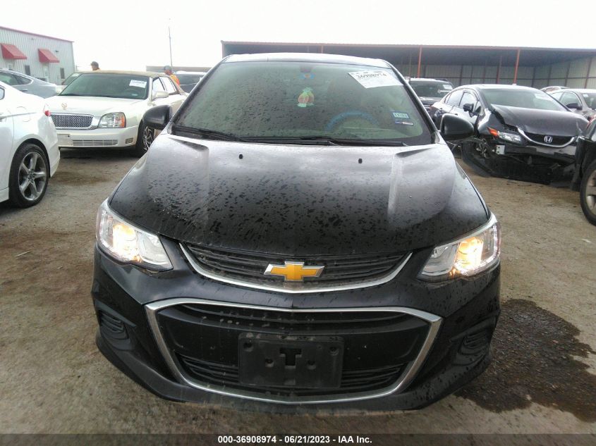 2020 CHEVROLET SONIC PREMIER - 1G1JF5SB0L4119719