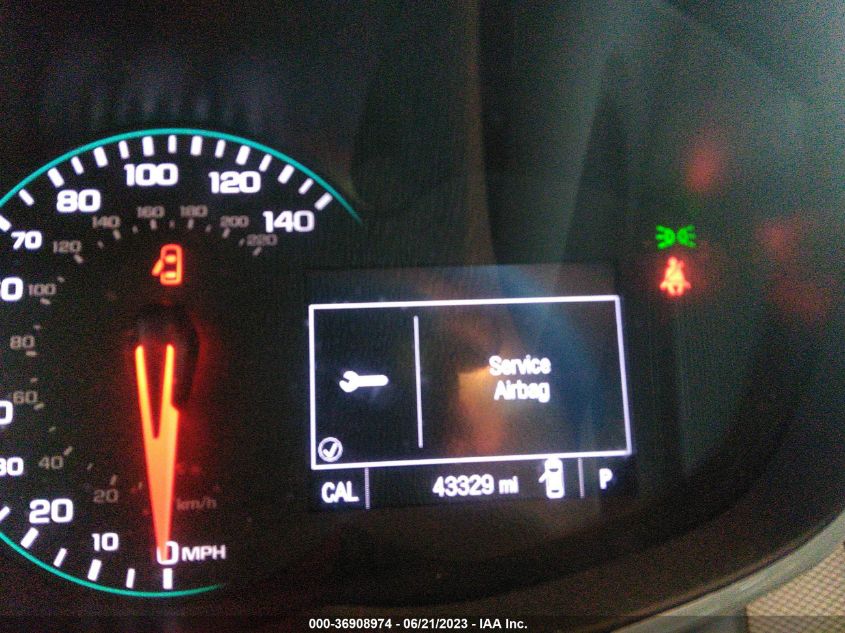 2020 CHEVROLET SONIC PREMIER - 1G1JF5SB0L4119719
