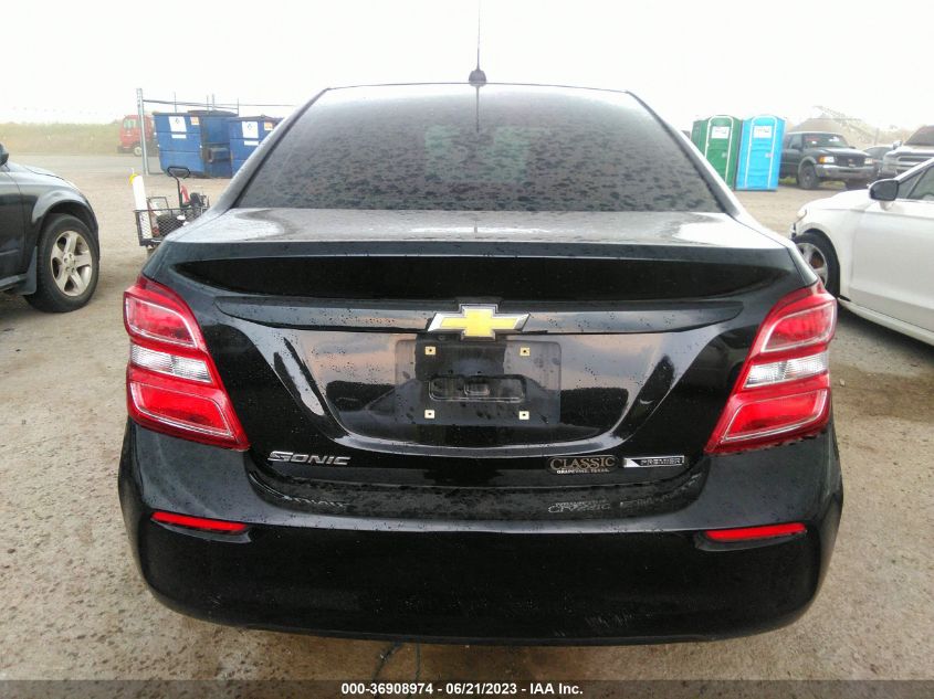 2020 CHEVROLET SONIC PREMIER - 1G1JF5SB0L4119719