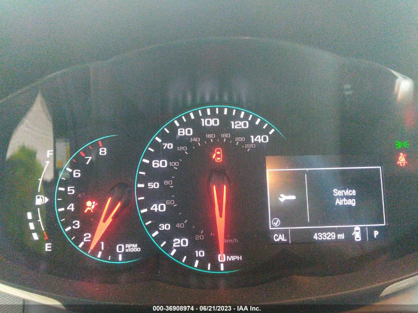 2020 CHEVROLET SONIC PREMIER - 1G1JF5SB0L4119719