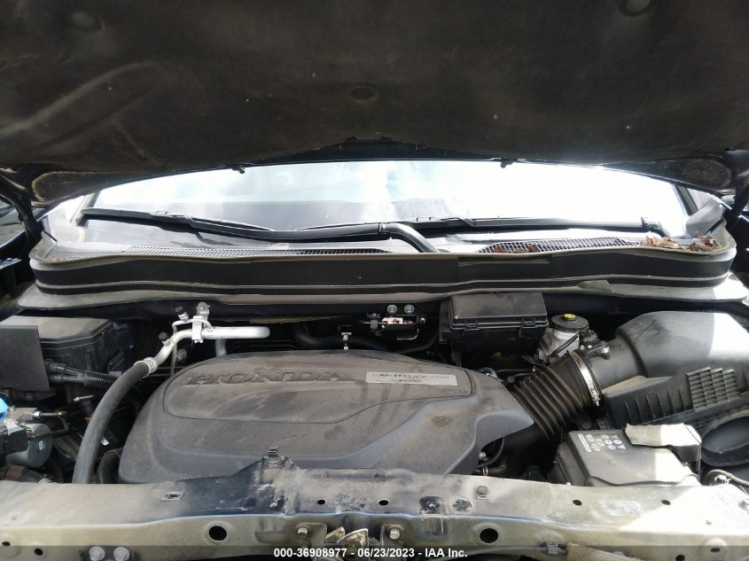 2020 HONDA PILOT EX - 5FNYF6H38LB009666