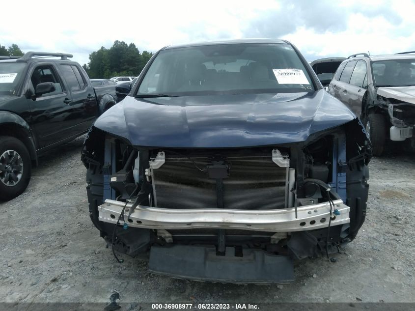 2020 HONDA PILOT EX - 5FNYF6H38LB009666