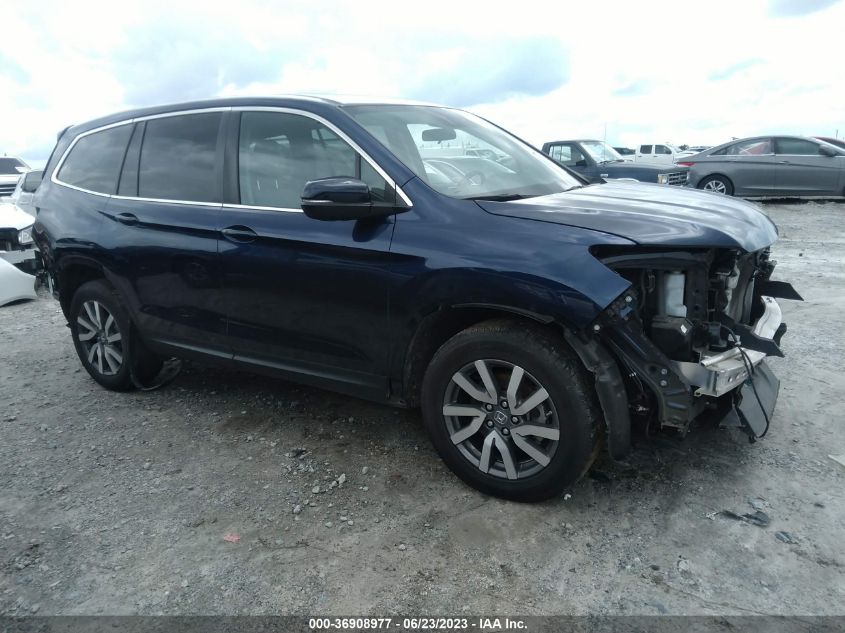 2020 HONDA PILOT EX - 5FNYF6H38LB009666