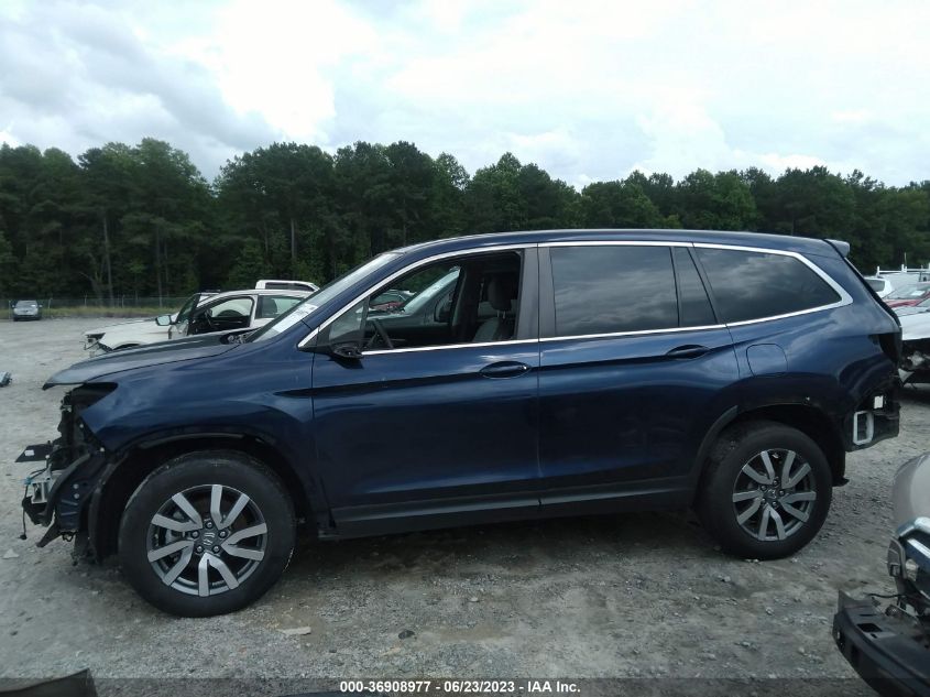 2020 HONDA PILOT EX - 5FNYF6H38LB009666