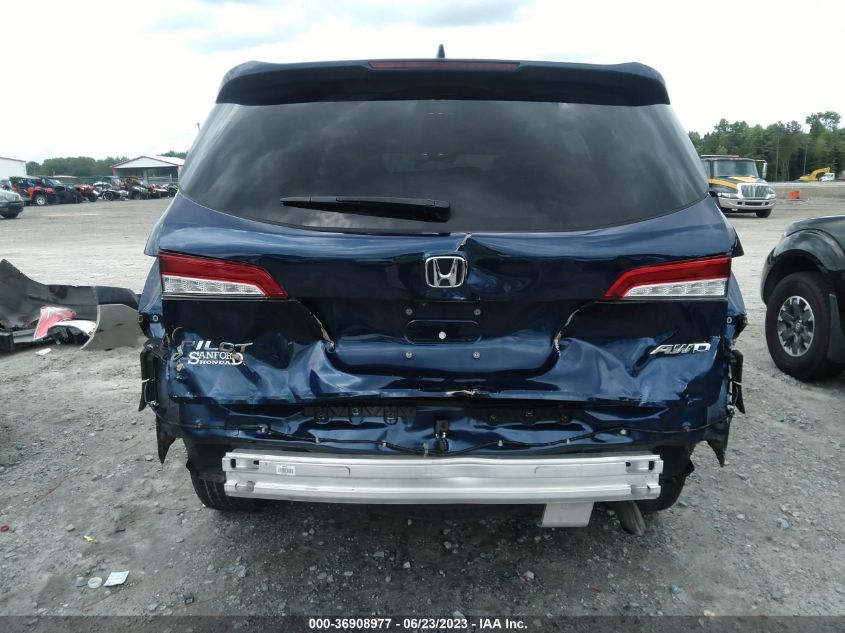 2020 HONDA PILOT EX - 5FNYF6H38LB009666
