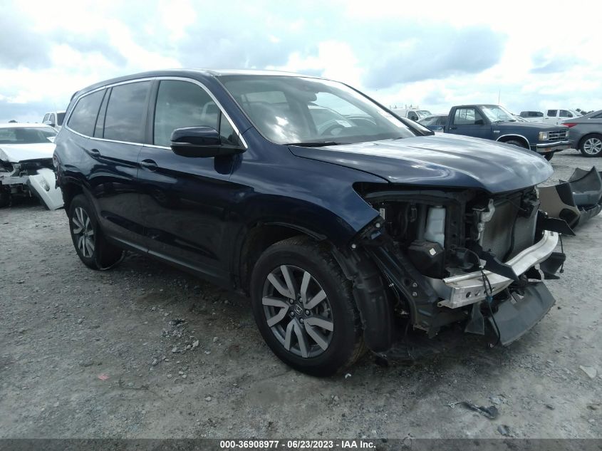 2020 HONDA PILOT EX - 5FNYF6H38LB009666