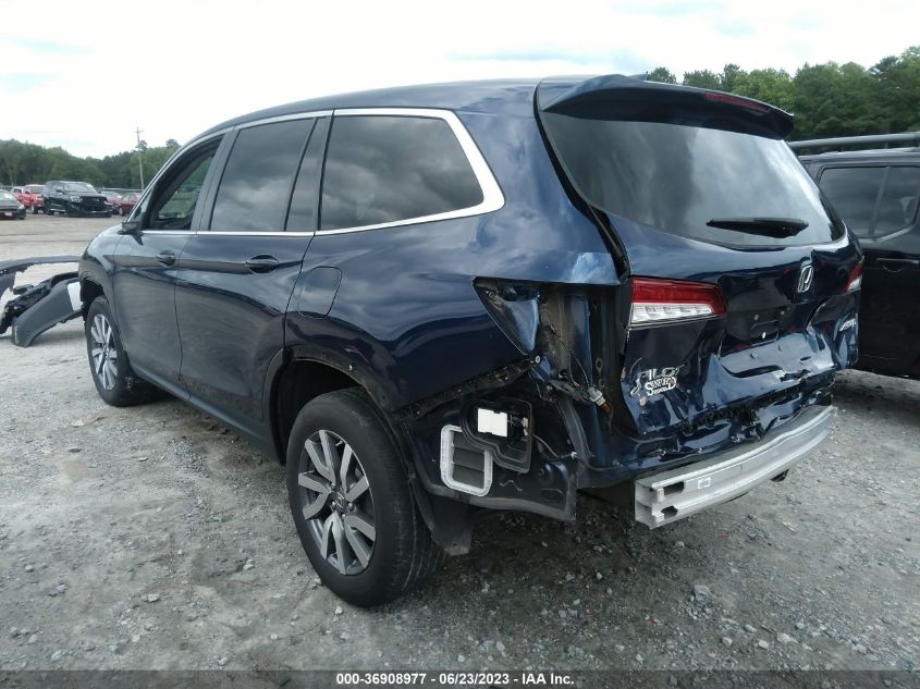 2020 HONDA PILOT EX - 5FNYF6H38LB009666