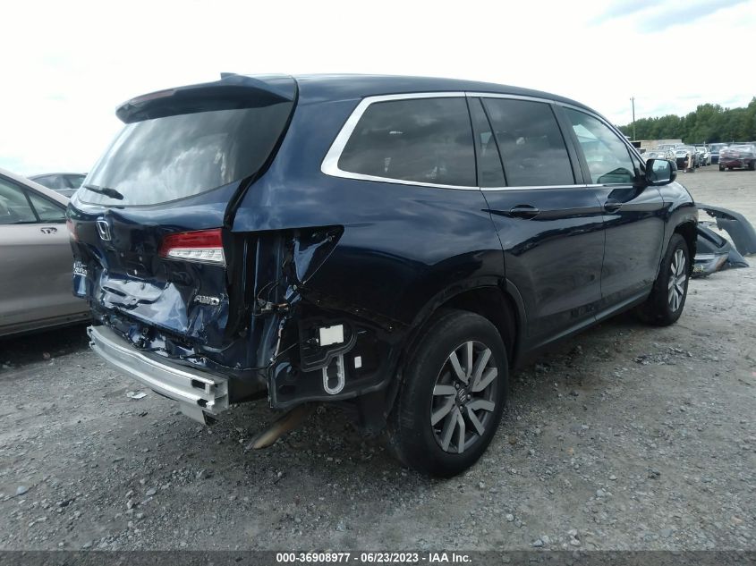 2020 HONDA PILOT EX - 5FNYF6H38LB009666
