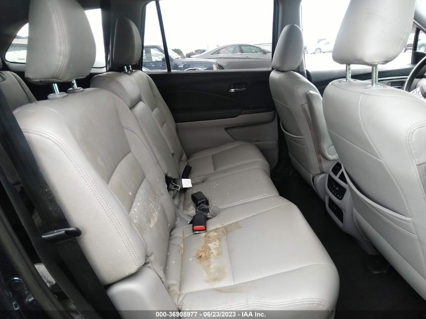 2020 HONDA PILOT EX - 5FNYF6H38LB009666