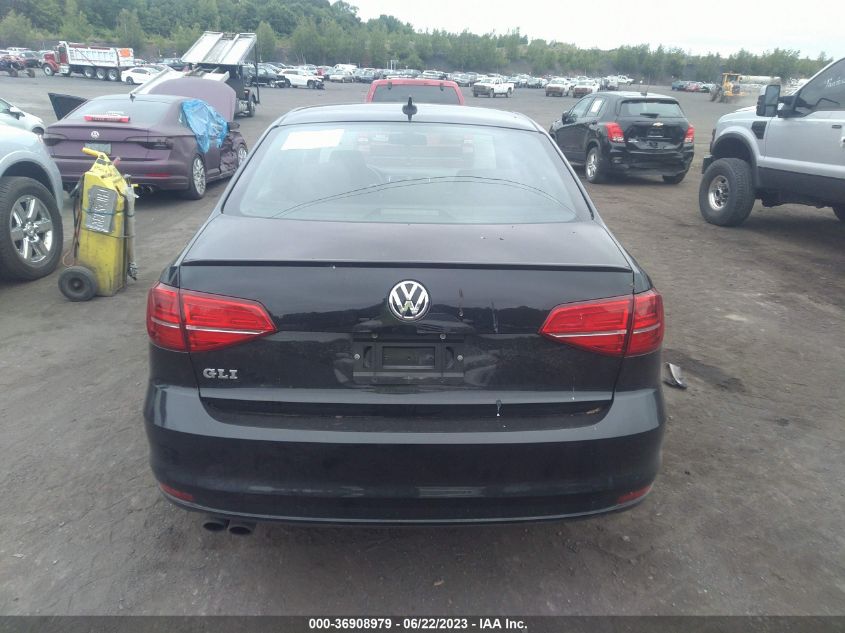 2015 VOLKSWAGEN JETTA SEDAN 2.0T GLI SE - 3VW4T7AJ4FM308686