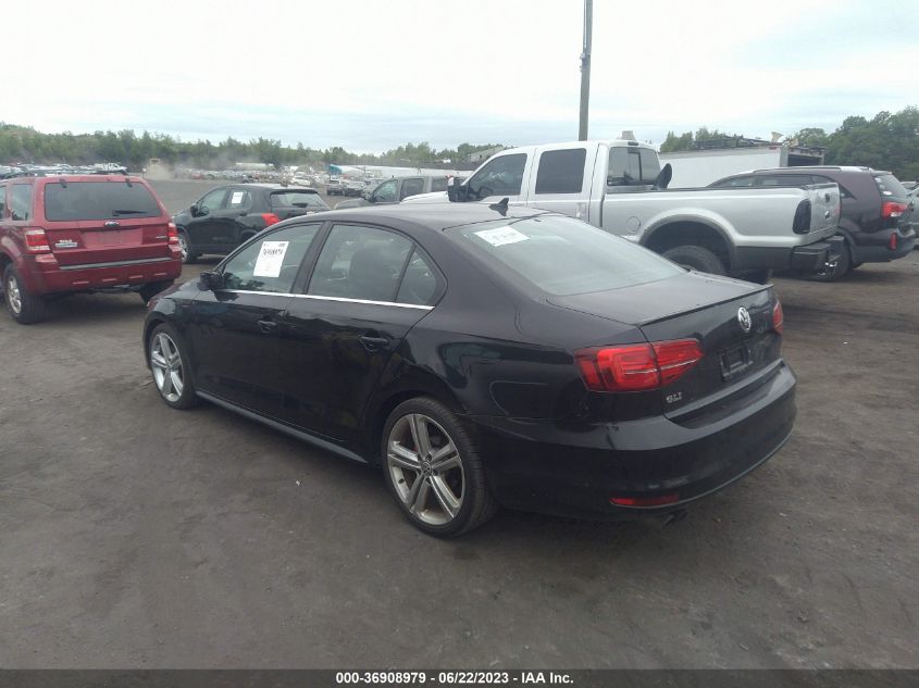 2015 VOLKSWAGEN JETTA SEDAN 2.0T GLI SE - 3VW4T7AJ4FM308686