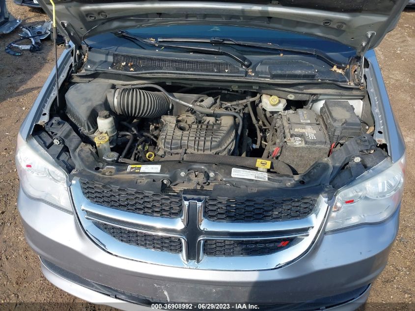 2015 DODGE GRAND CARAVAN SXT - 2C4RDGCG1FR518825