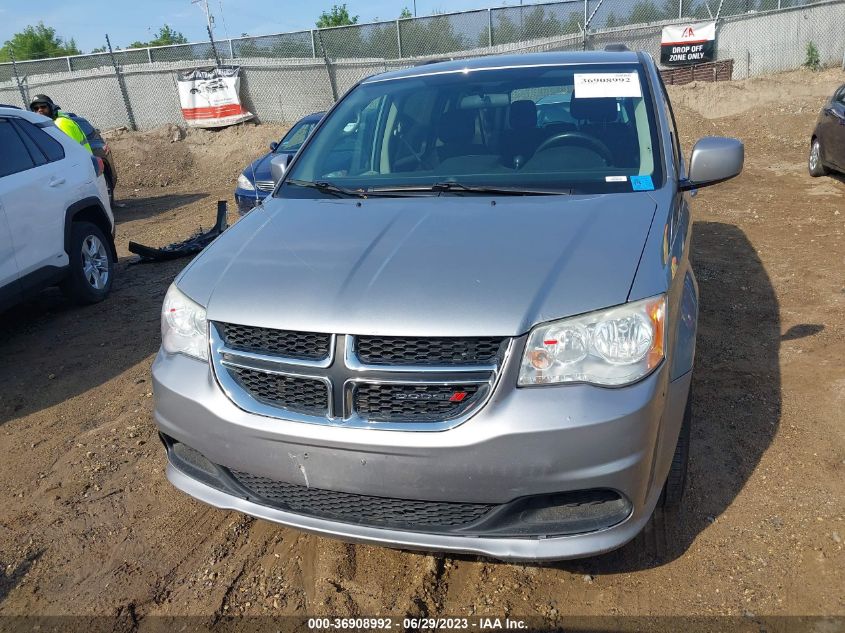 2015 DODGE GRAND CARAVAN SXT - 2C4RDGCG1FR518825