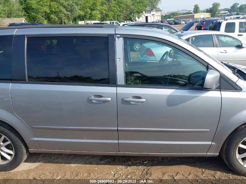 2015 DODGE GRAND CARAVAN SXT - 2C4RDGCG1FR518825